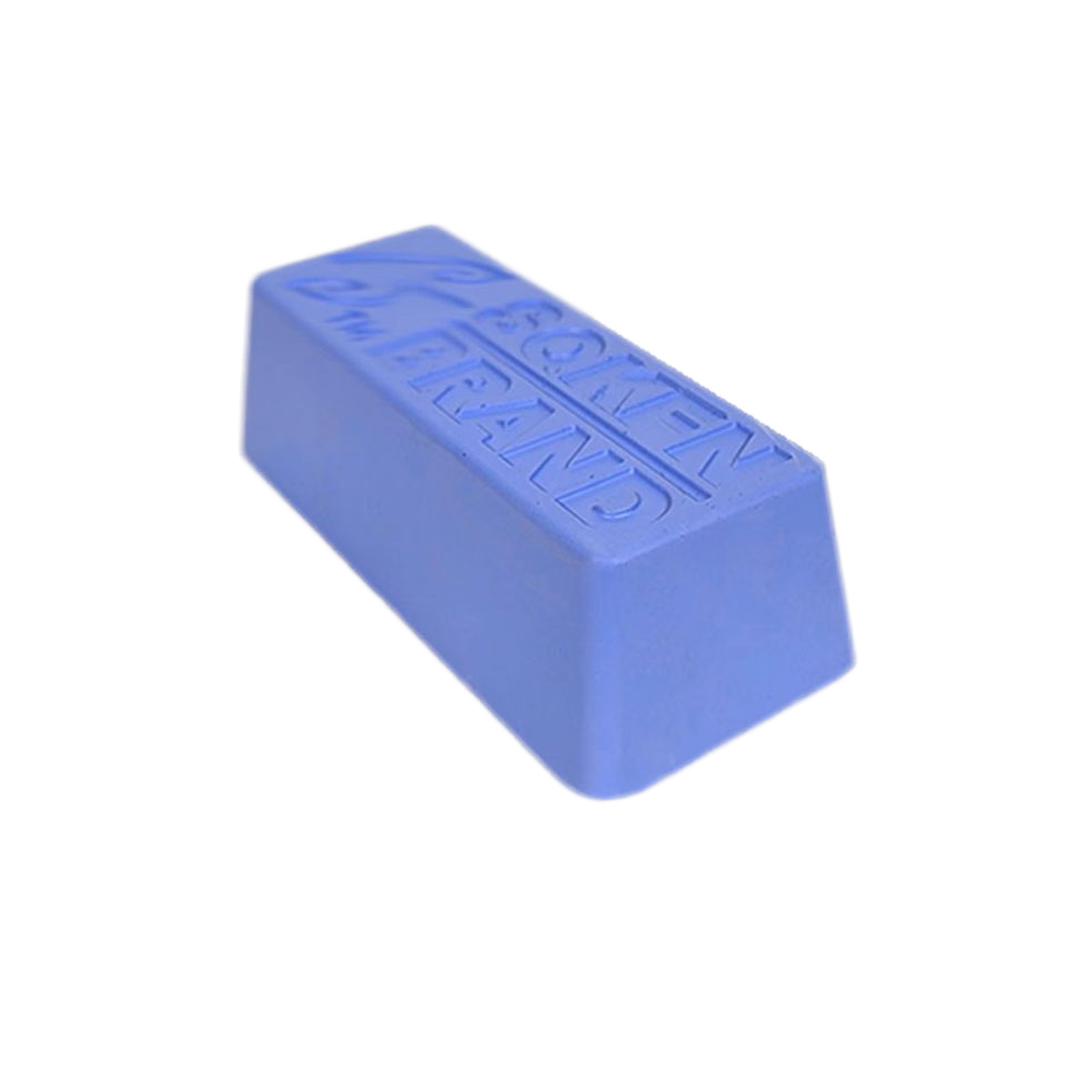 Customizable Blue Wax for K Gold Jewelry Mirror Polishing Acrylic Gold Silver Jewelry Grinding OEM Support-Blue Polishing Wax