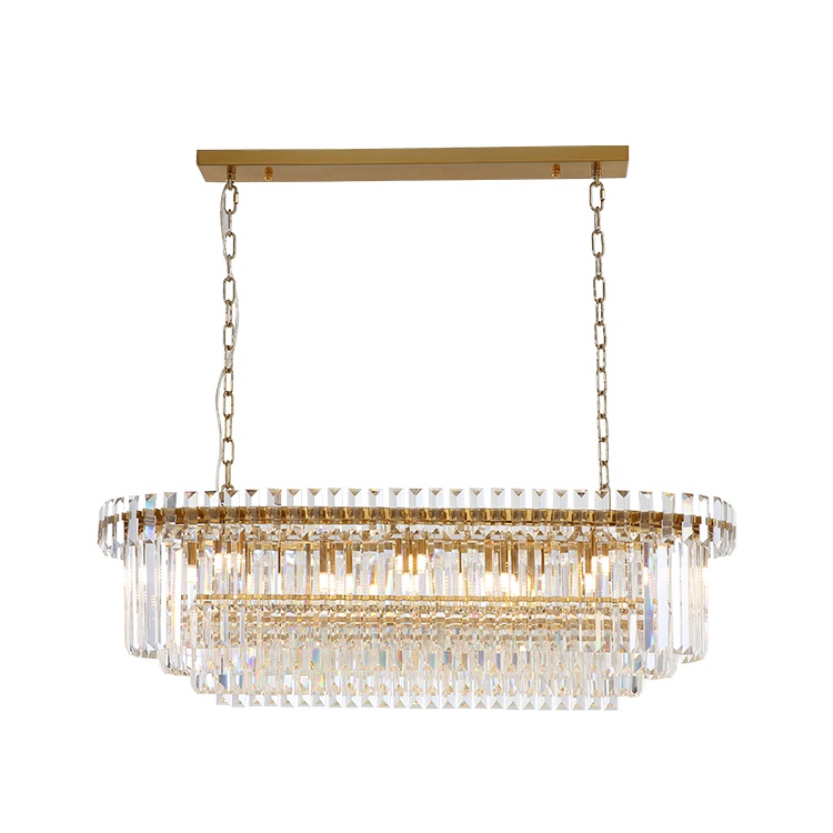 High Quality Indoor Decoration Fixtures Home Cafe Villa Crystal LED Chandelier