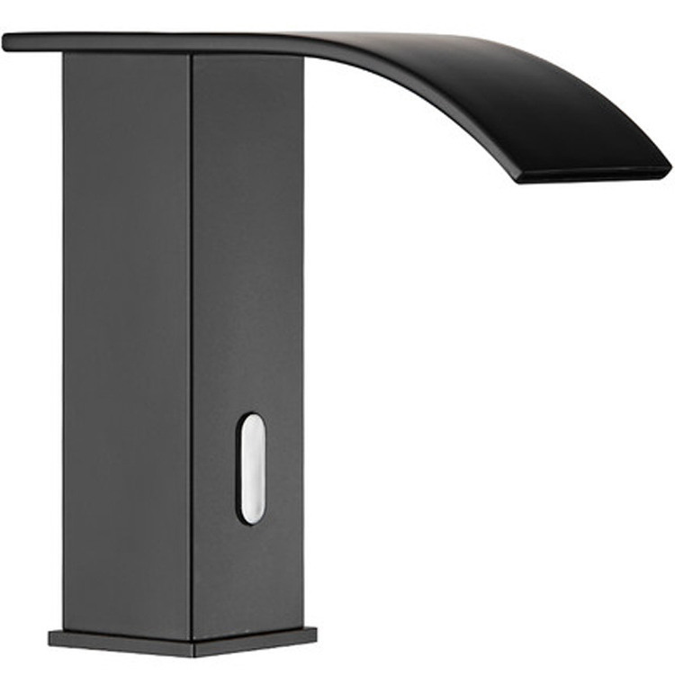 New Design Modern High Quality 2 Handles Brushed Gold Lavatory Faucet 3 Hole 360 Degrees Swivel Spout Sink Basin Faucet