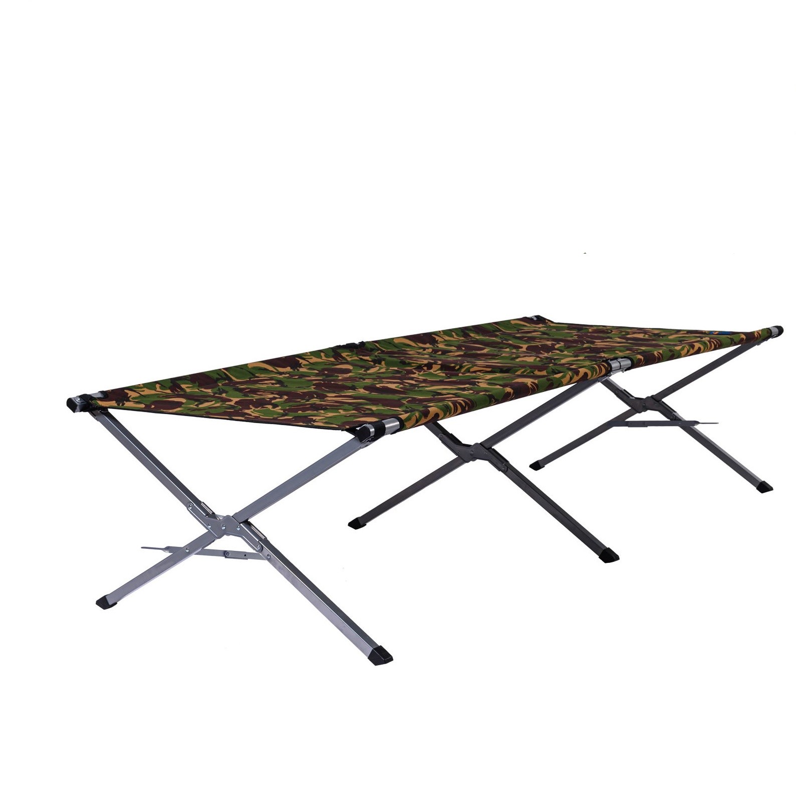 Portable folding strong and durable outdoor camping marching bed with easycarrying bag