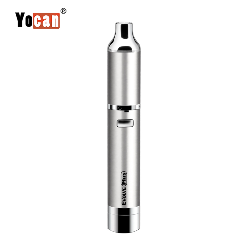 Yocan Evolve Plus восковой испаритель, стартовый набор с батареей 1100 мАч Evolve Plus