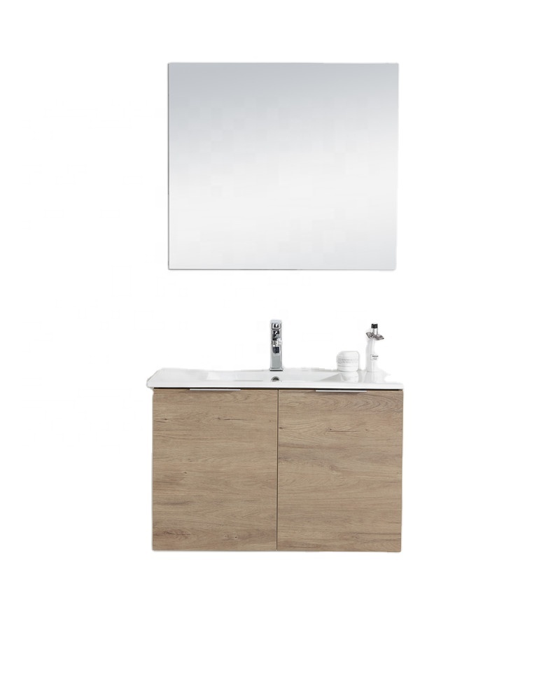 Entop wall mounted MDF waterproof bathroom furniture cabinet