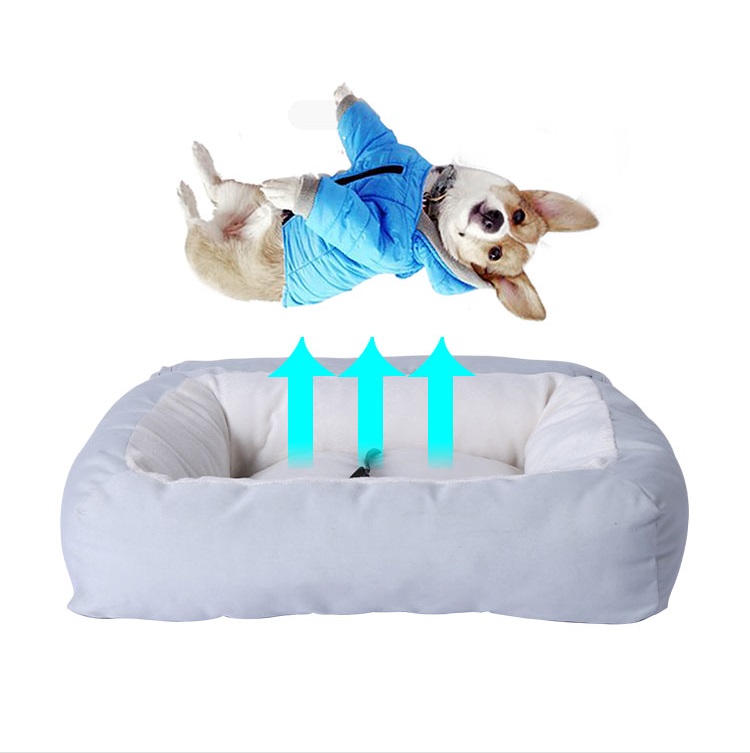 Pet Dog Car Seat Cover Bed Portable Pet Dog Booster Car Seat with safety leash Car Bed