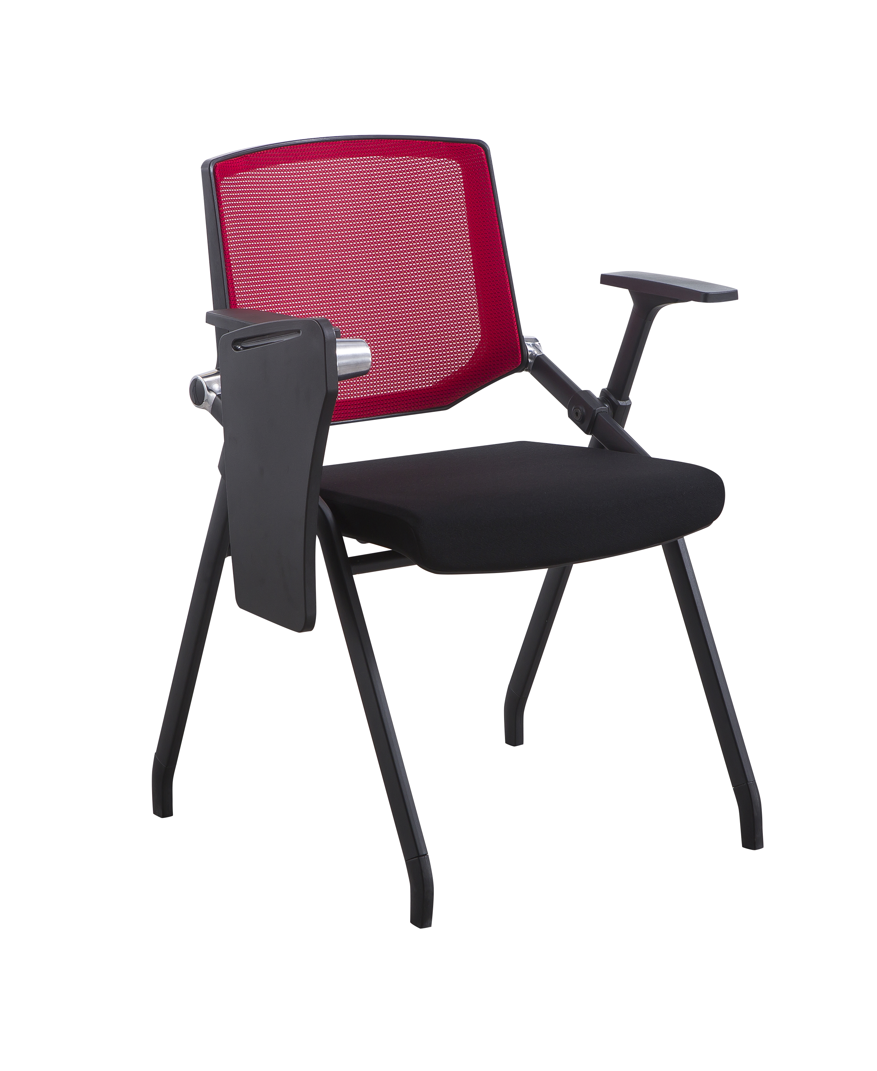 Hot Sale Popular School Furniture Classroom Table Chair Student Classroom School Training Chair With Writing Pad