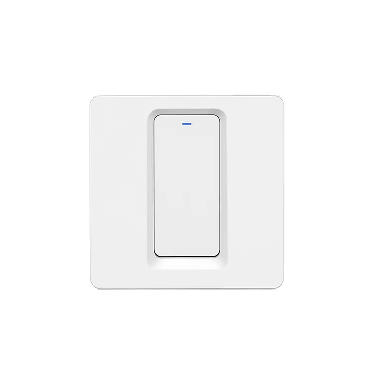 Настенный выключатель zigbee для умного дома, 1 клавиша, Wi-Fi