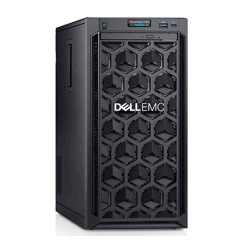 Отремонтированный Dell оригинальный Intel Xeon E-2224 процессор башенный мини-сервер Poweredge T140