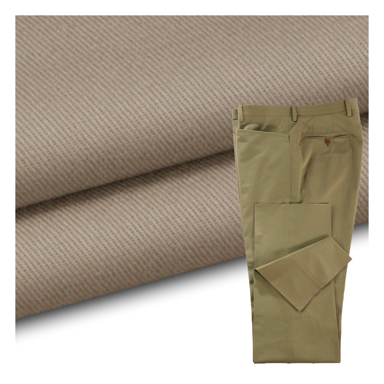 MARCH EXPO Small MOQ C100% cotton workwear uniform fabric for casual pants