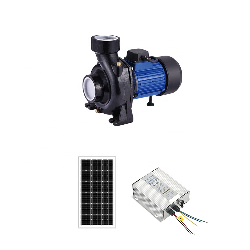 MHF 550W 1100W large flow booster agriculture surface solar irrigation pump