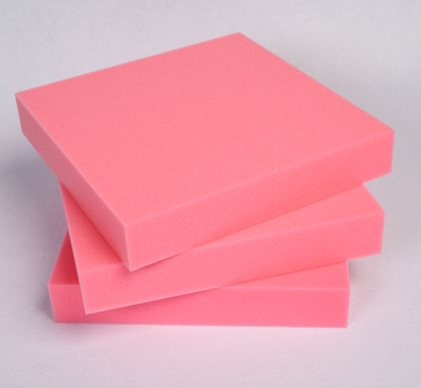 PU Foam Sheet Board Polymer Packing PP Green and Eco Friendly 5mm with 3mm Thickness Tough Customized Box Tox