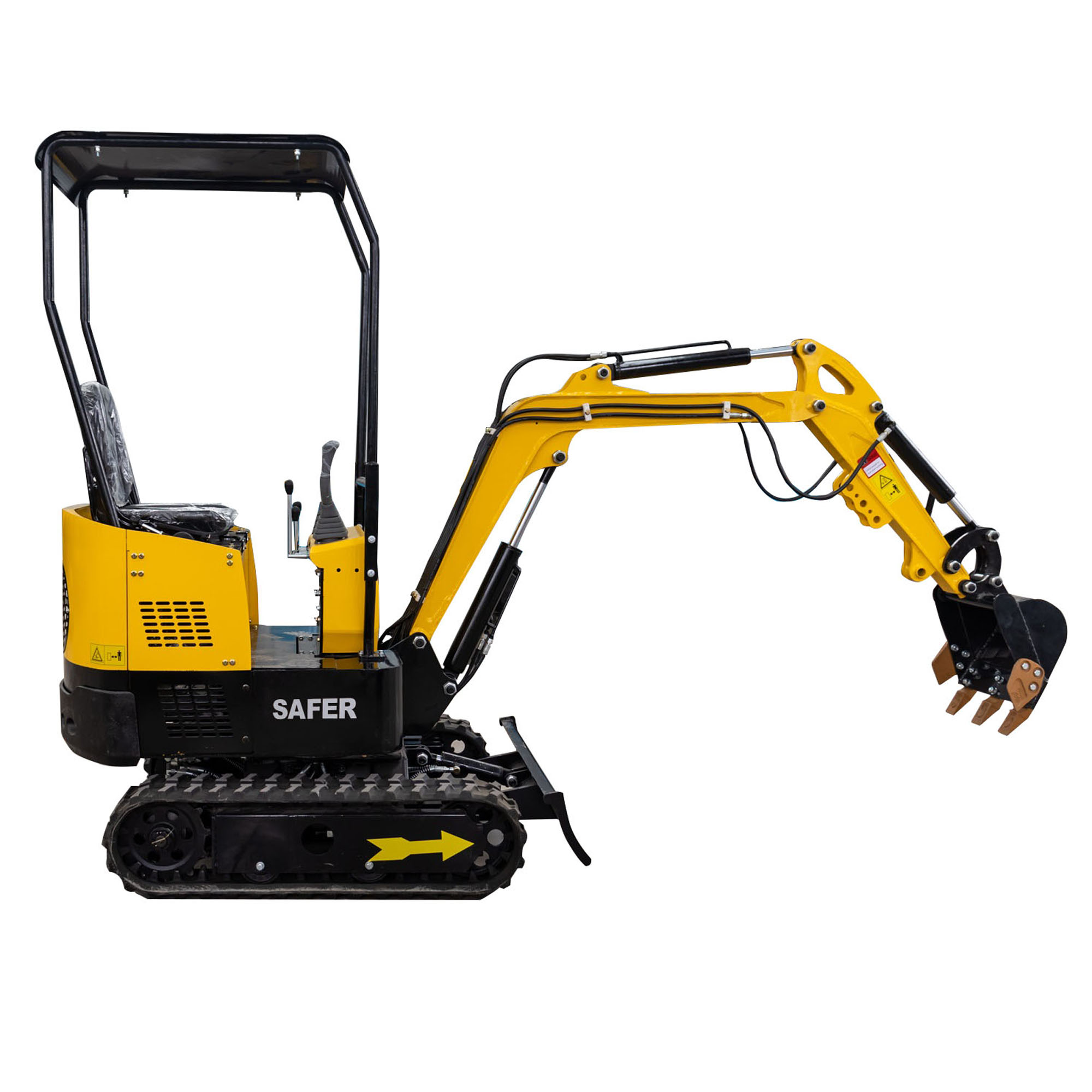 Мини маленький гусеничный экскаватор, мини-экскаватор 0,8 t 1,2 t 1,5 t 2t