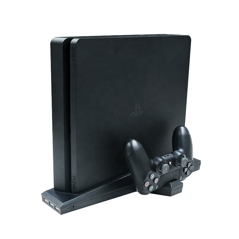 PS4 контроллер игровой консоли охлаждающая подставка контроллер зарядное устройство для Playstation4