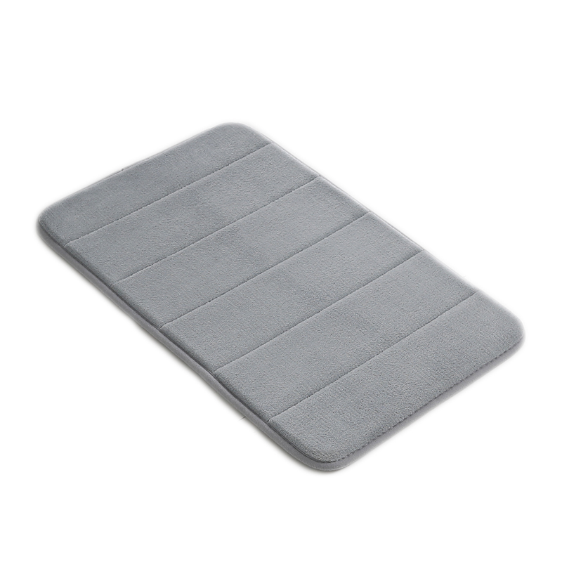 Factory custom Curved pvc absorbent custom cartoon baby tub anti slip bath mat set, luxury non slip memory foam bath mats