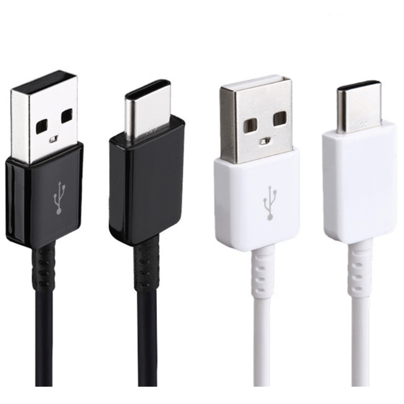 100% Оригинальный USB-кабель 1,2 м Тип C кабель для быстрой зарядки для Samsung Galaxy S8 S9 S10 note 7 Быстрая зарядка