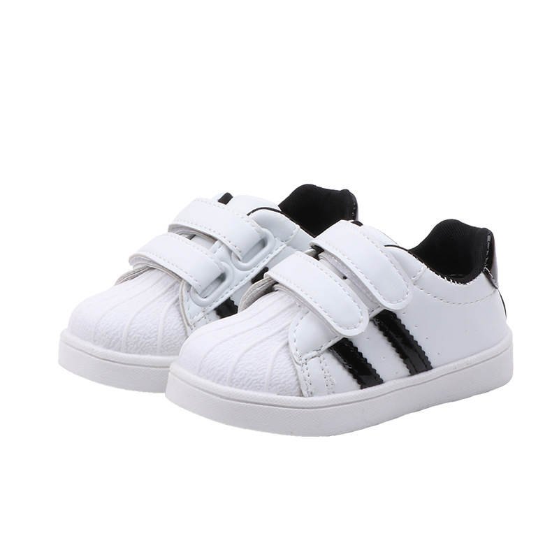 Amazon eBay Fashion Kids Sneakers Boys Girls School Sports Shoes Children White Casual Shoes