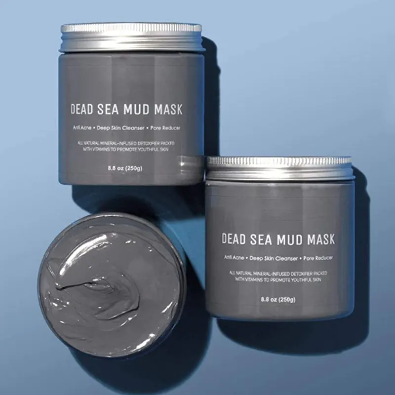 ARTMISS Dead Sea Mud Mask With Clay Mask Face Skin Care Volcanic Magnetic