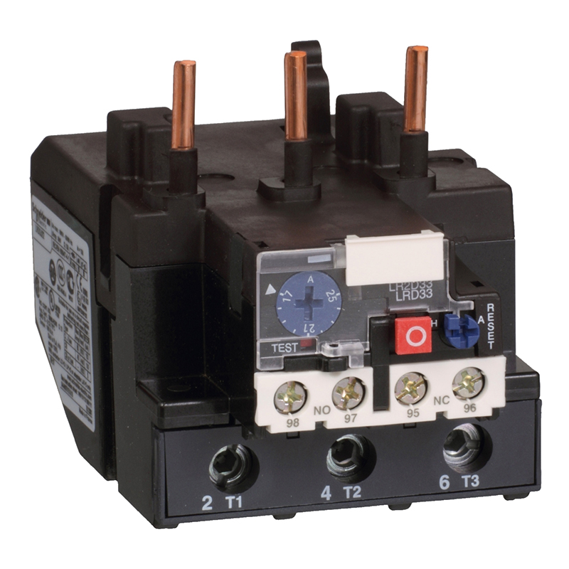 Дифференциальное тепловое реле перегрузки LRD3359 48-65A