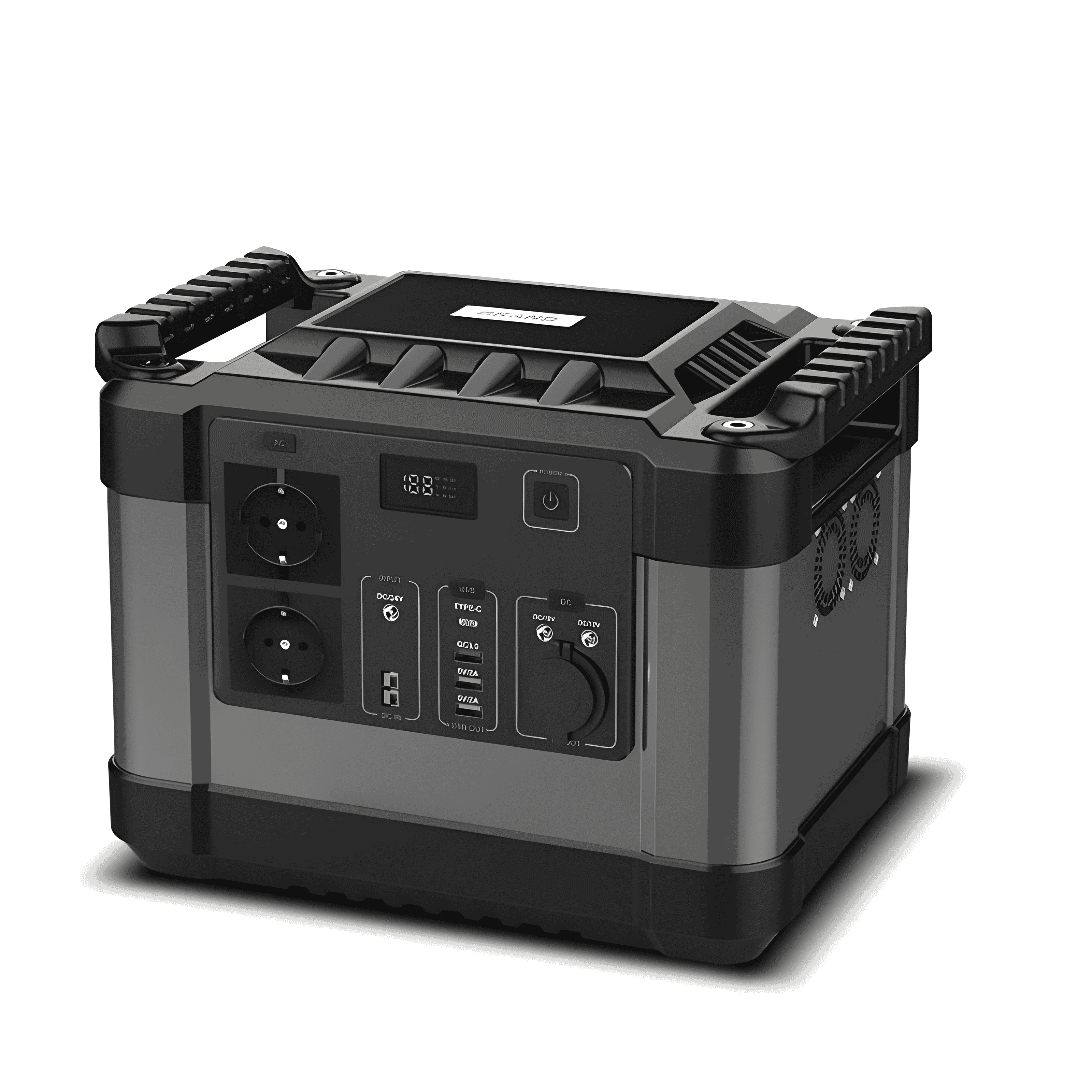 BPI Brand G2000 Portable Power Station 2220Wh New Design Industrial Product Family Travel Solar Panel Car Power Source MPPT