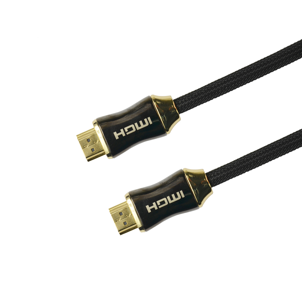 2020 Newest Ultra High Speed HDMI cable 3D 8K@60Hz 4K@120Hz 48Gbps 2160P Gold 1.5M HDMI Cable