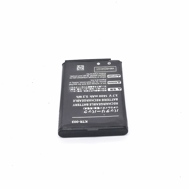 Advanced factory made 1400mah Battey for new 3DS KTR-003