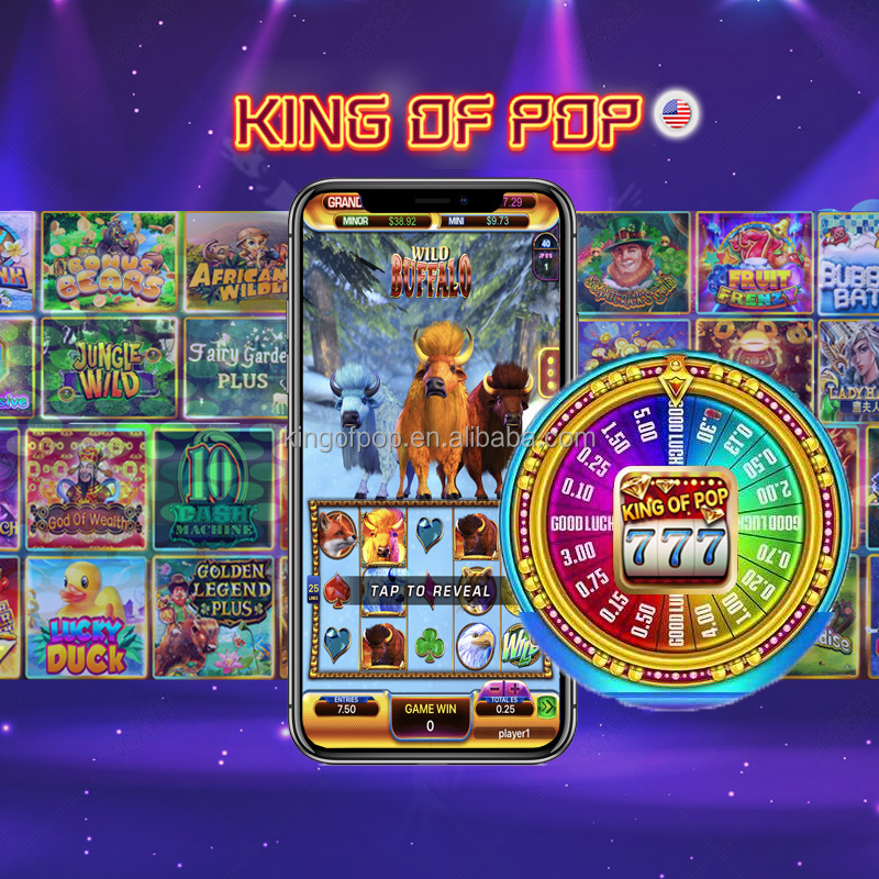 Новейшее программное обеспечение KING OF POP, онлайн-игра, приложение Fish Game, онлайн аркадные игры, приложение