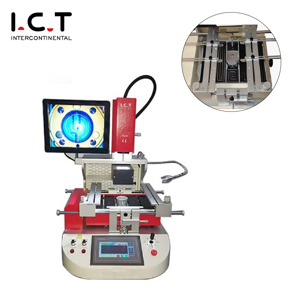 Полностью автоматический электронный микроскоп ICT864, цена, быстрая SMD инфракрасная станция Bga для переделки трафарета Ps3 Seamark