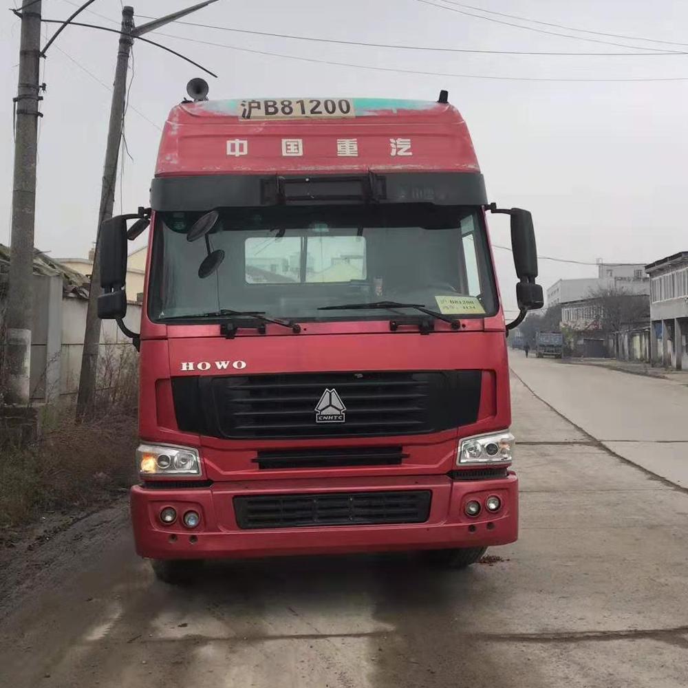 China brand Used Sinotruk Ho-wo dump truck tractor 375 hp 6*4 used tractor head cheap price for sale