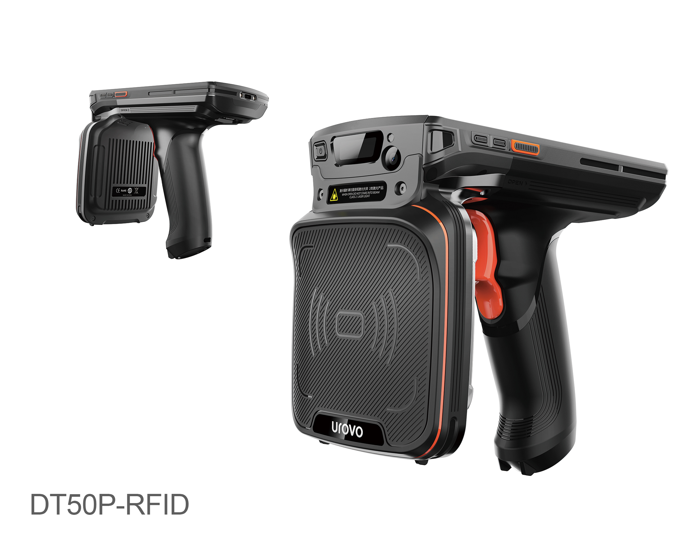 Urovo DT50P карманный терминал для предприятий КПК rfid считыватель android склад