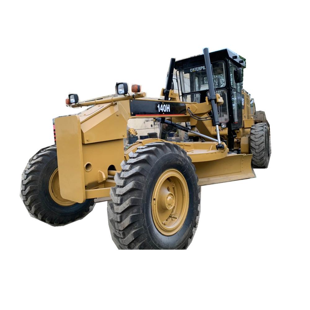 Excellent Condition Used Motor Grader 140H/C-ATERPILLAR Used 140h 140k 140g 12G 120G
