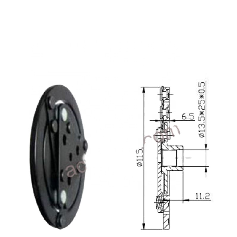 WV618 ac части компрессора муфты ступицы