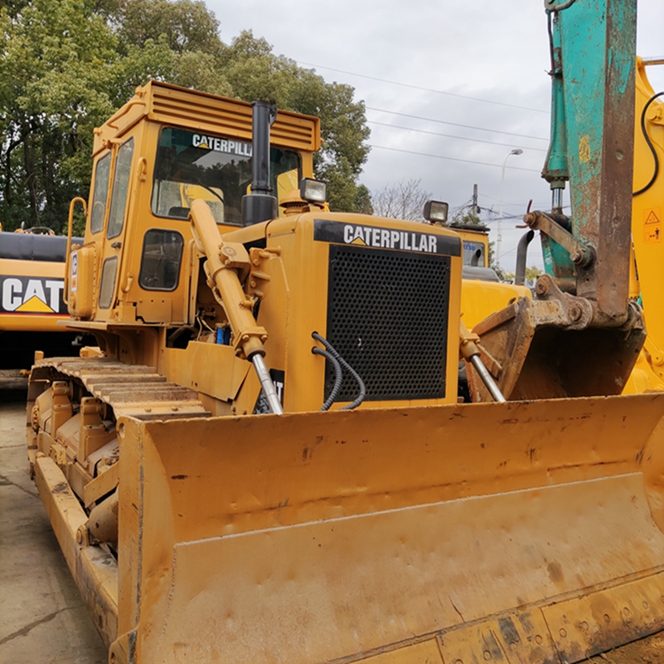 Горячая Распродажа б/у бульдозер Caterpillar d5m/японская бульдозер/б/у cat D5M/ d6d d7g дешевый бульдозер для продажи