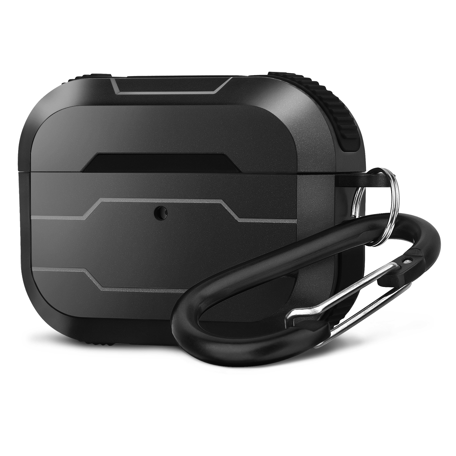 Жесткий чехол из ТПУ и поликарбоната для Apple AirPod, чехол Pro с брелоком для наушников, аксессуары для наушников, чехол для Air Pods