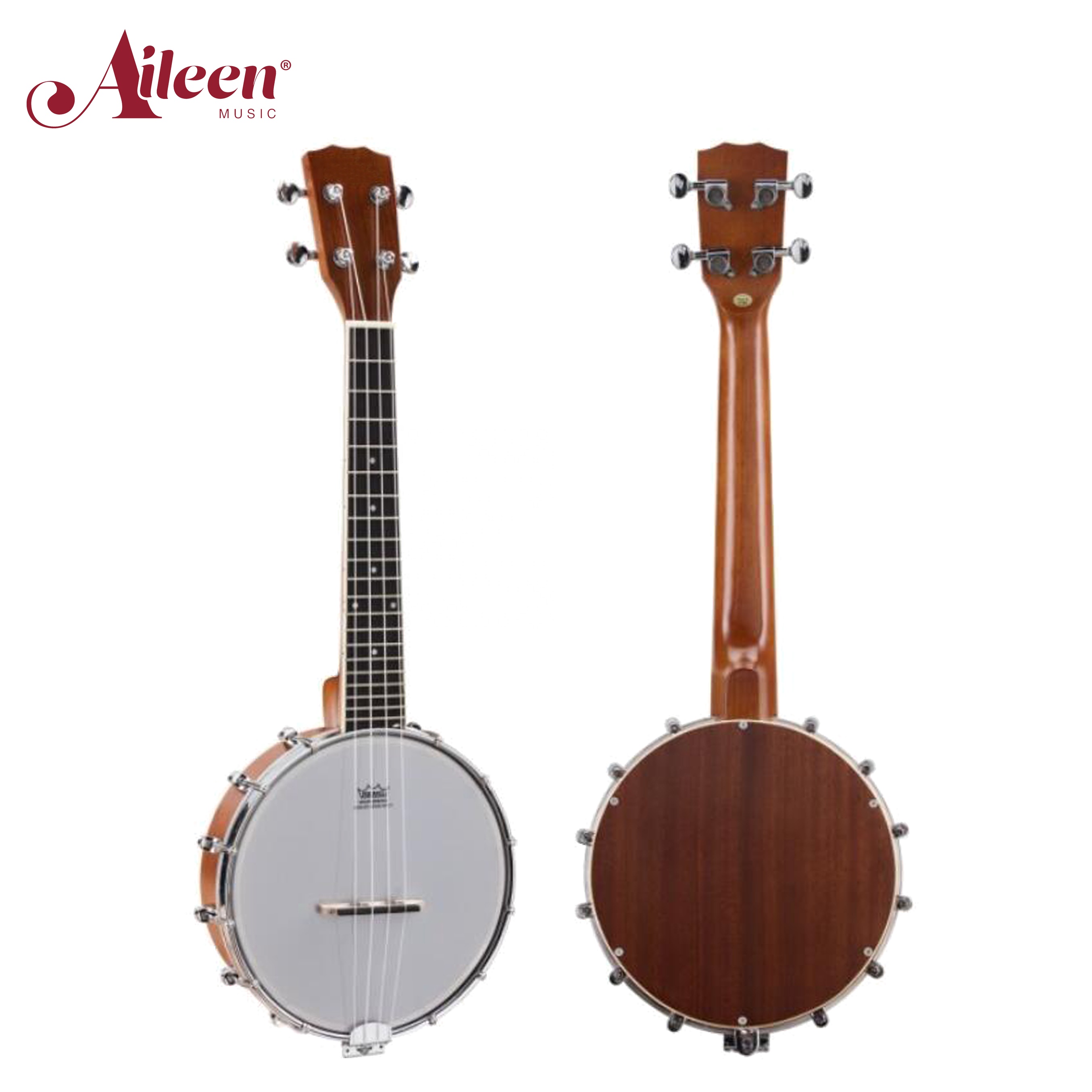 AileenMusic Бестселлер OEM servise фанерный банджо укулеле (AB-12U)