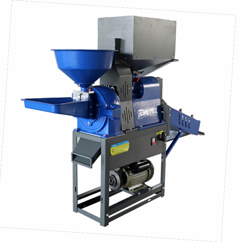 Good Quality Vibrating Screen Filter Spices Grinding Price Of Automatic 6NF4 Combined Rice Mill Machine
