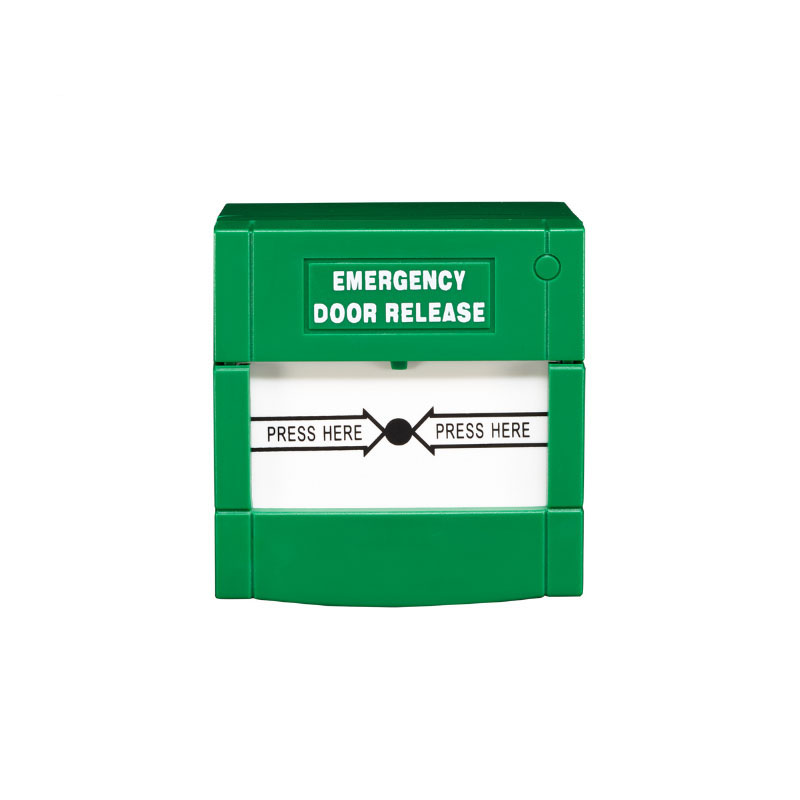 Manual Call Point Double Pole Emergency Break Glass Exit Button