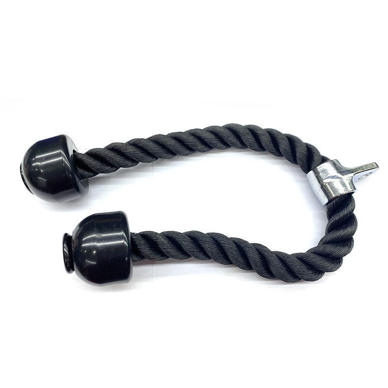 Biceps triceps pull rope fitness pole equipment pole fitness device