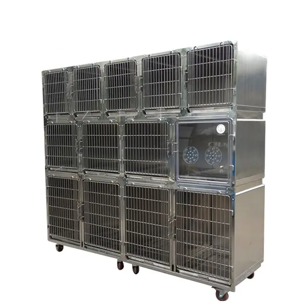 YSVET0510 Pet Clinic Veterinary Cages Dog Cat Cage Animal Cage