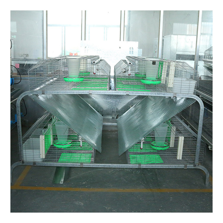 Wholesale Commercial Fatten Meat Rabbit Cage For Sale