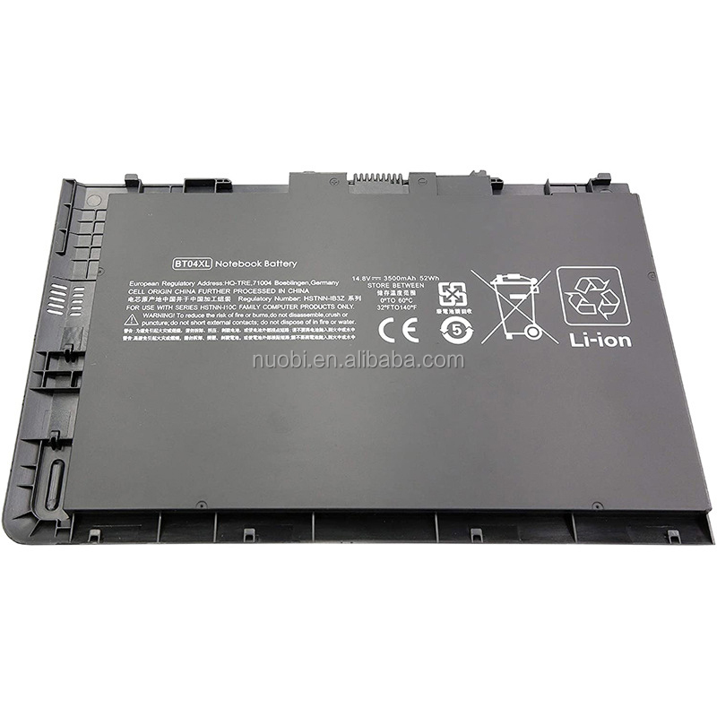 Nuobi Laptop Battery Factory Notebook Battery BA06 BT04XL Laptop Battery For Sale For H p EliteBook Folio 9470m 9480m 1040 G1