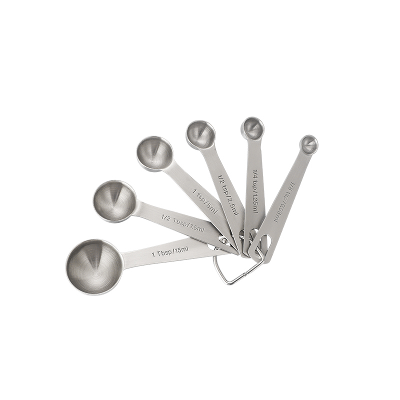Measuring Cups Measuring Spoons Set Stainless Steel Measuring Cup Spoon for Baking Tea Coffee Kitchen Measuring Tools