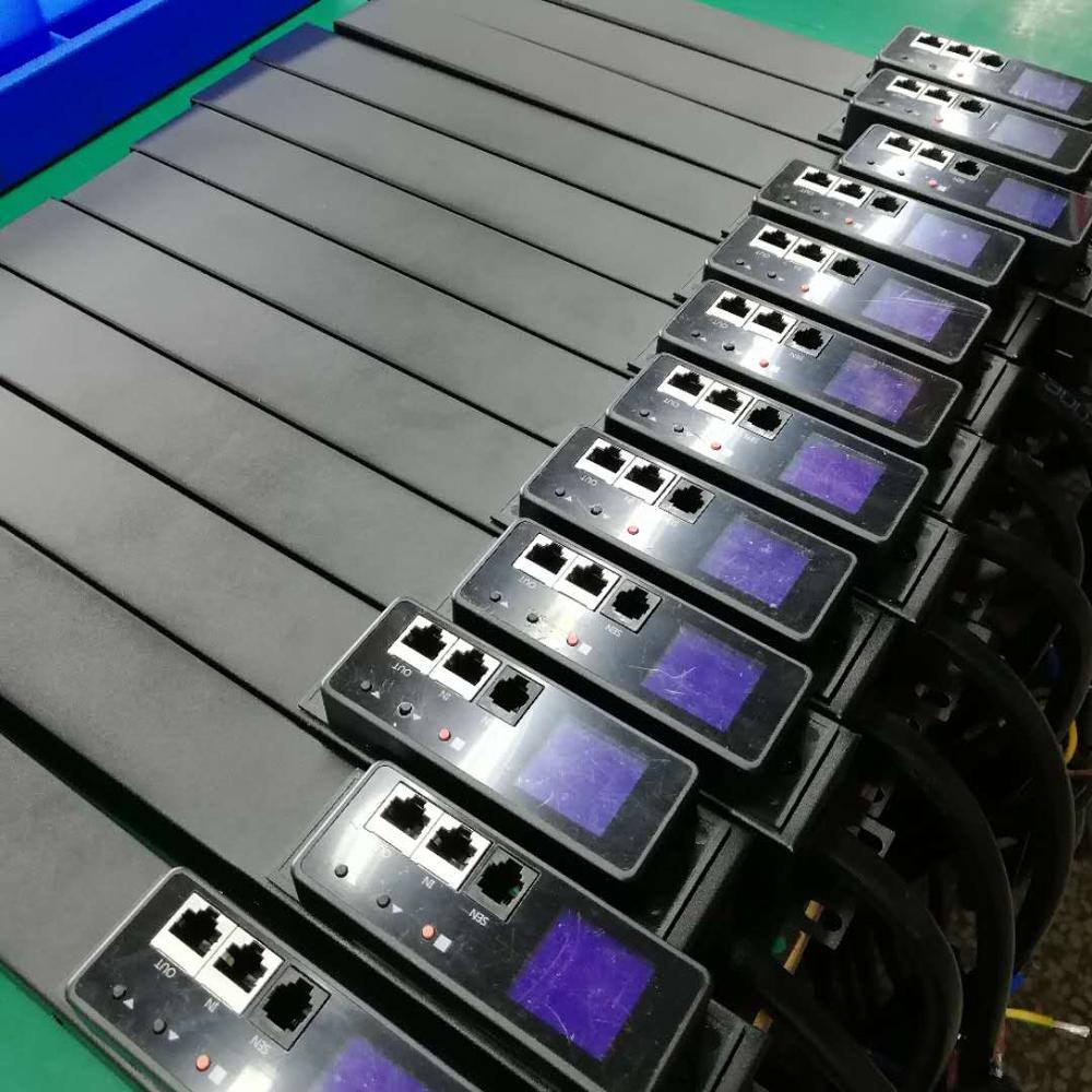 Power PDU30MT17AT измерение ATS PDU, 100-120V/30A, 17 розеток, 2U стойка