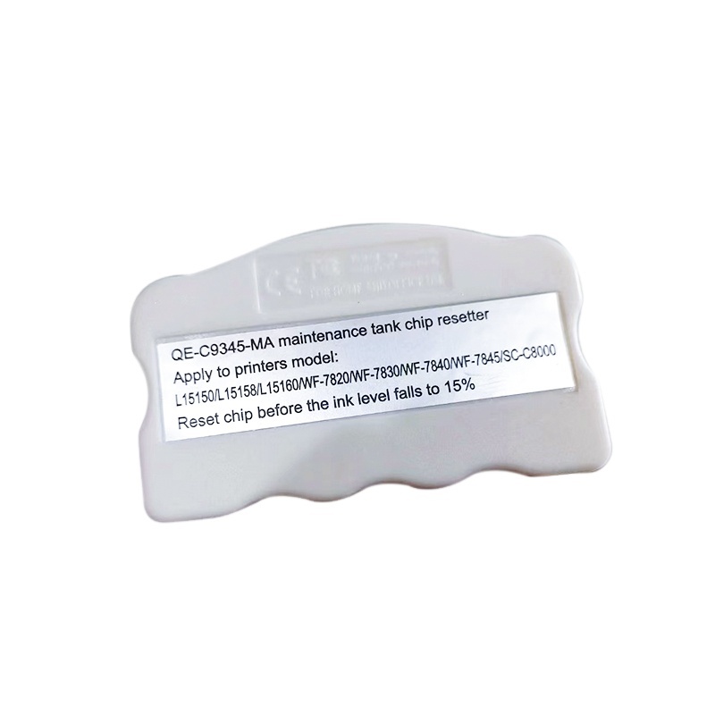 Heshun C9345 Maintenance Tank Chip Resetter For Epson L15150 L15160 L15158 L6578 Wf-7820 7830 7840 Et-16150 16600 printer