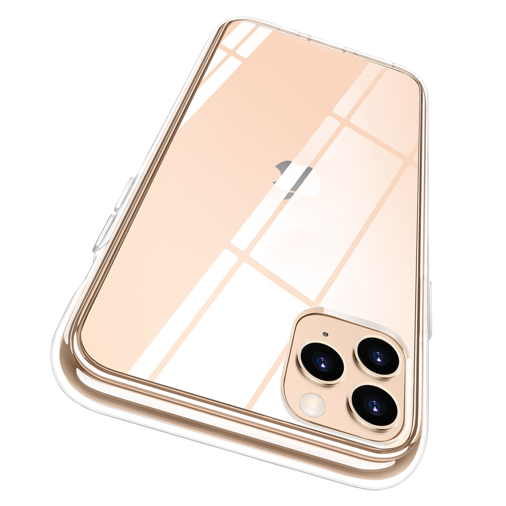 Чехол для iphone 12, хит продаж, 2 мм, противоударный защитный прозрачный чехол из ТПУ для iphone se до 11 pro max 2020, мягкий чехол
