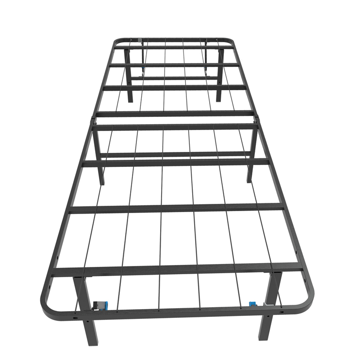 good quality home furniture metal custom folding guest twin xl bed frame for sale