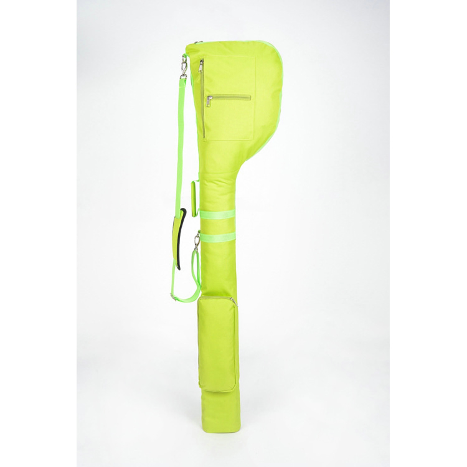 Cross-Border Hot-Selling Golf Accessories Supplies Nylon Golf Bag High Quality Portable Golf Gun Bag