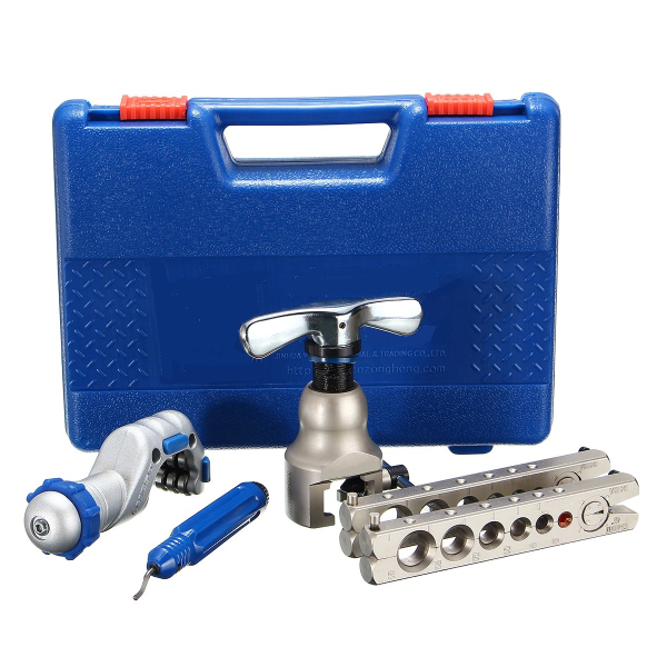 Air Refrigeration conditioning flaring tool kit portable hvac flaring tools set CT-N806AM-L for copper pipe