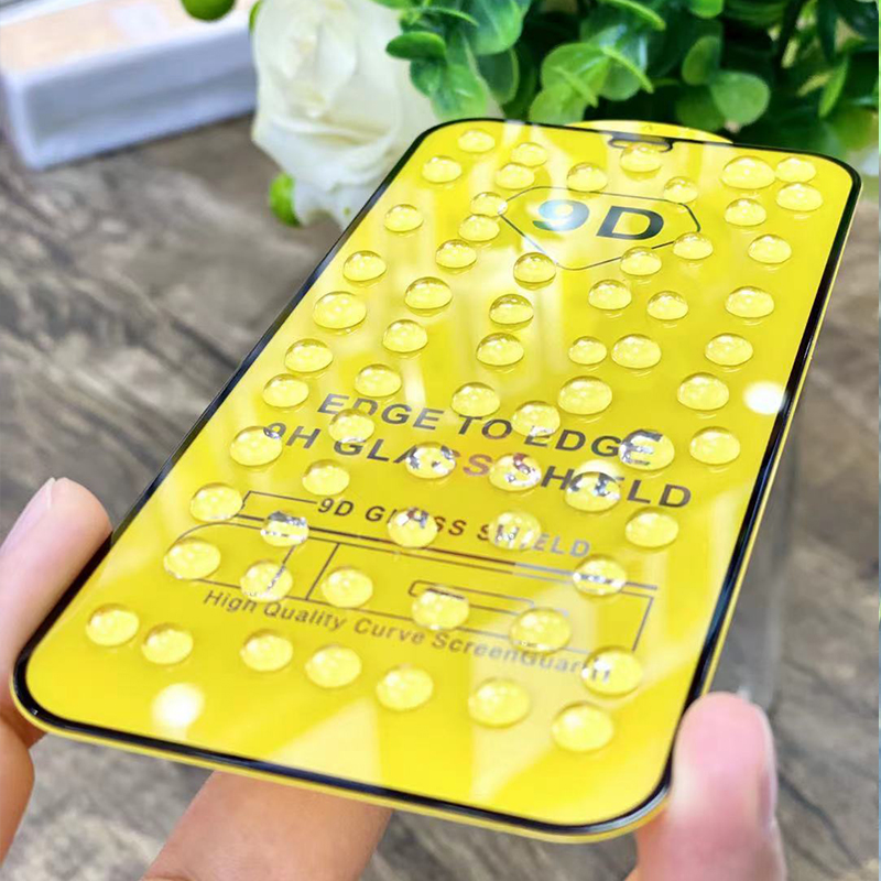 Hot Sale Cheap Tempered Glass Film 9D Screen Protector for iphone 13 12 11 mini pro max
