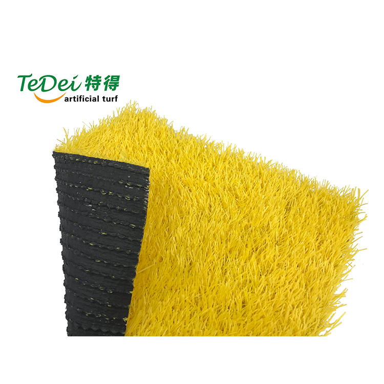 Cheap Artificial Grass & Sport High Quality Rainbow Kindergarten Primary Secondary School Site Plant Wall Gym Artificial Turf