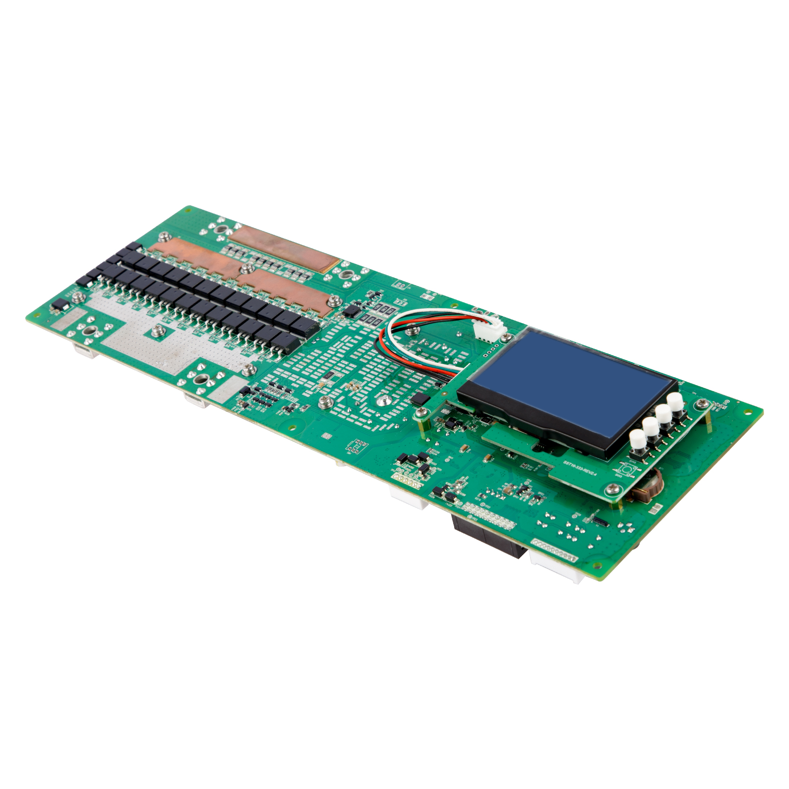 Lfp 16s 48V 200Ah Защитная плата 48V smart BMS Lifepo4 Bms с ЖК-панелью