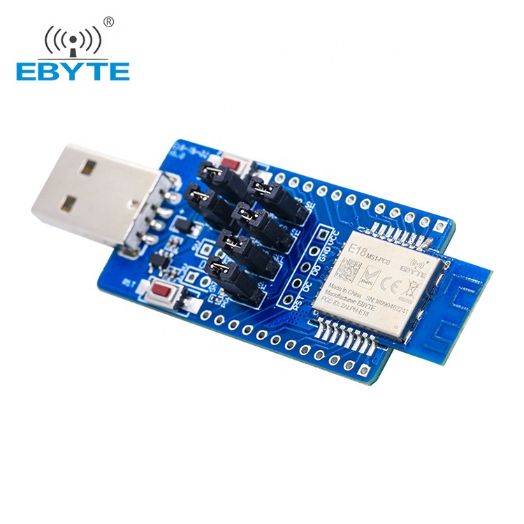 E18-TBL-01 переходник usb-ttl последовательный порт CH340G USB тестовая плата наборы для E18-MS1-PCB 2,4 г cc2530 zigbee модули