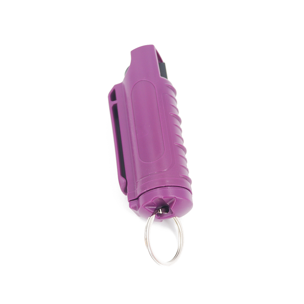 Papper Kitty Knuckles Keychains Self Ring Personal Tazer Safety Keychain Pepper Spray For Defense